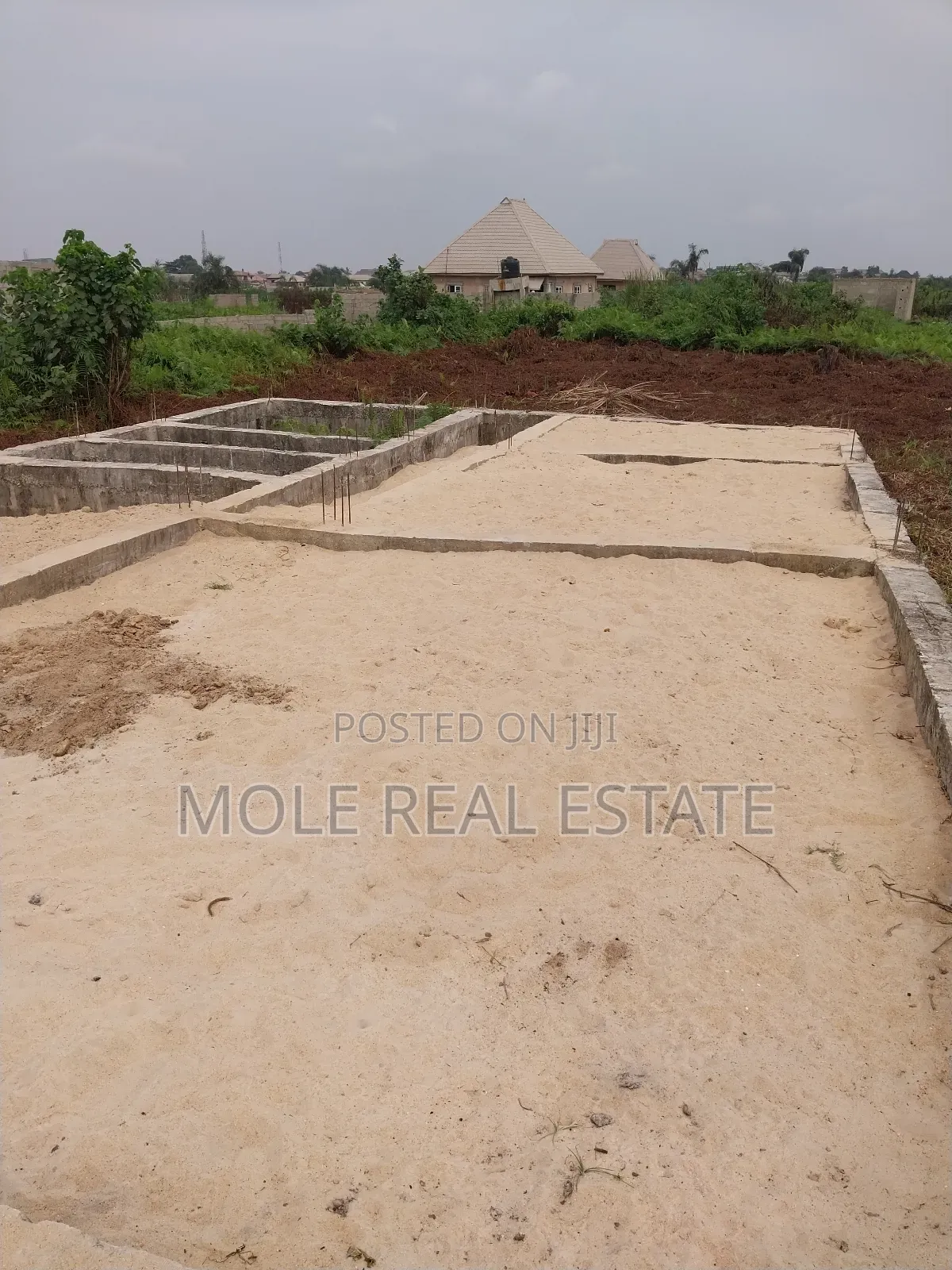 250sqm Festac Ijegun Lasu New Interloked Rd Ojo Lcda