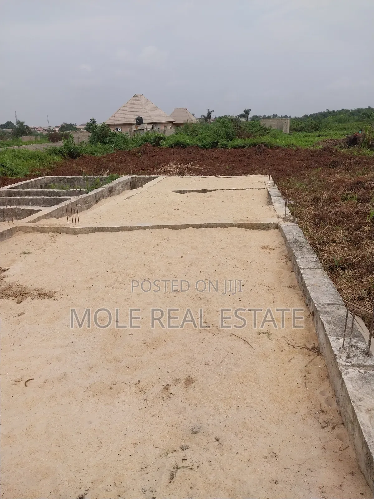 250sqm Festac Ijegun Lasu New Interloked Rd Ojo Lcda