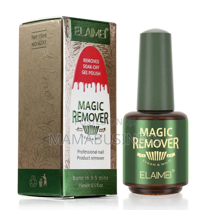 Elaimei Nail/Gel Polish Remover - 15ML