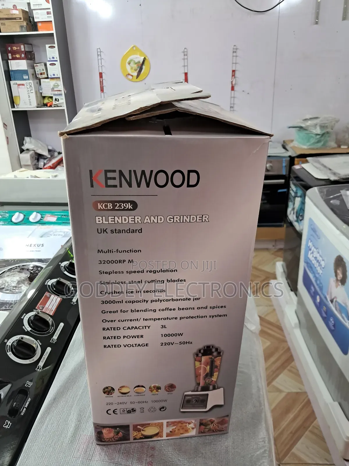 Kenwood Industry Blender 3litres Biggest One