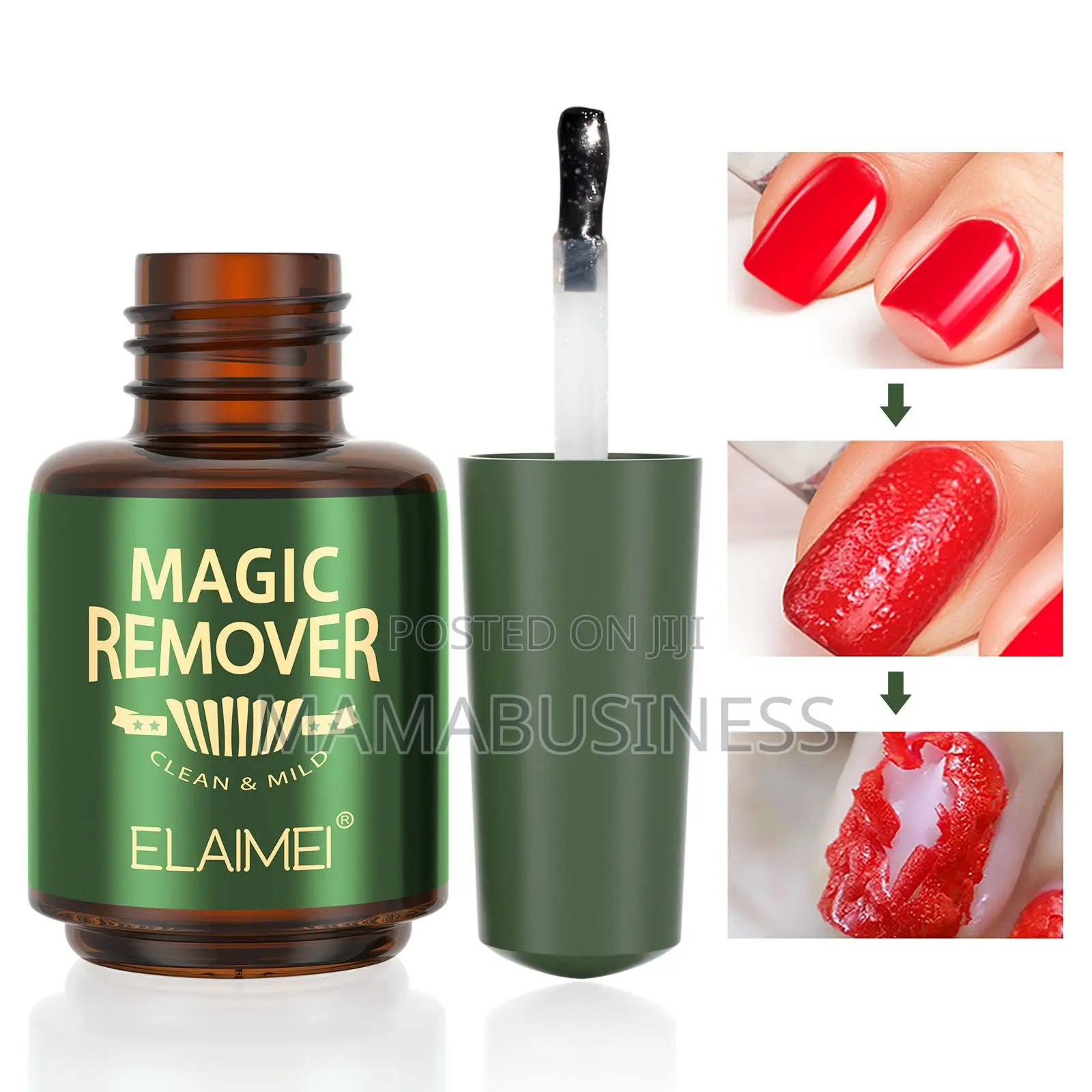 Elaimei Nail/Gel Polish Remover - 15ML