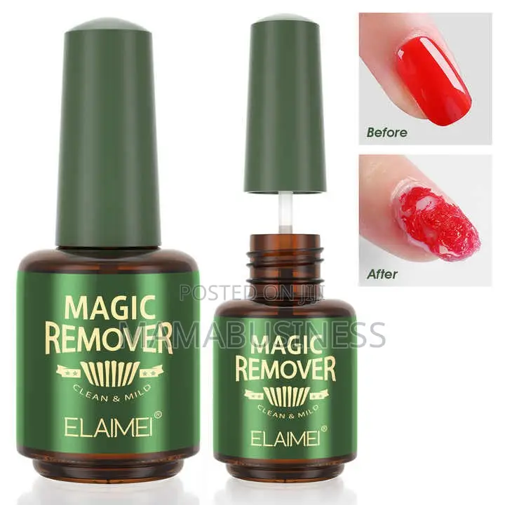 Elaimei Nail/Gel Polish Remover - 15ML