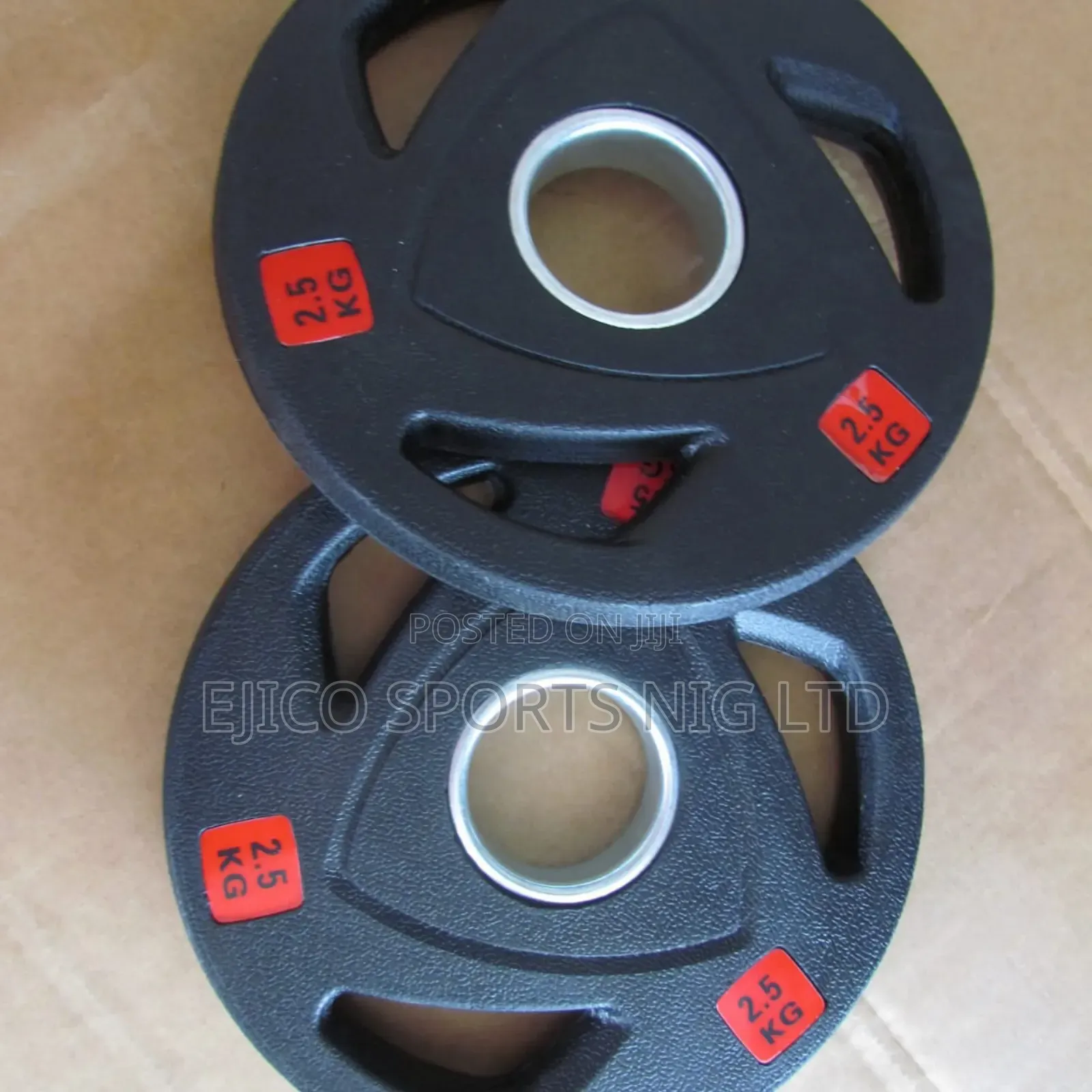 Brand New Body Fitness Olympic Plates