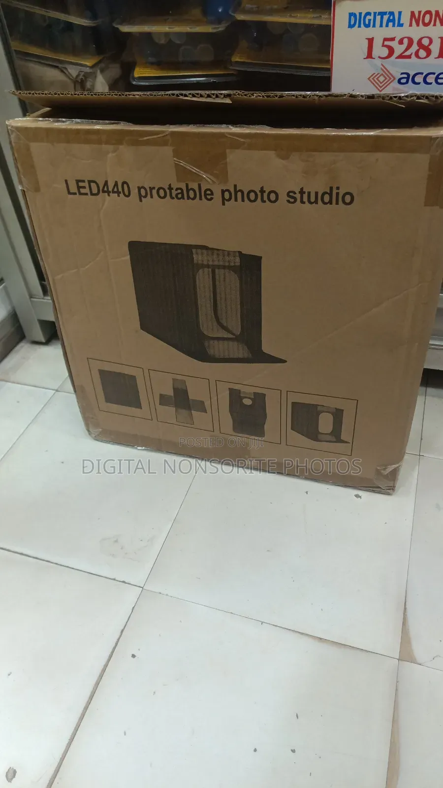 Brand New Led 440 Product Box