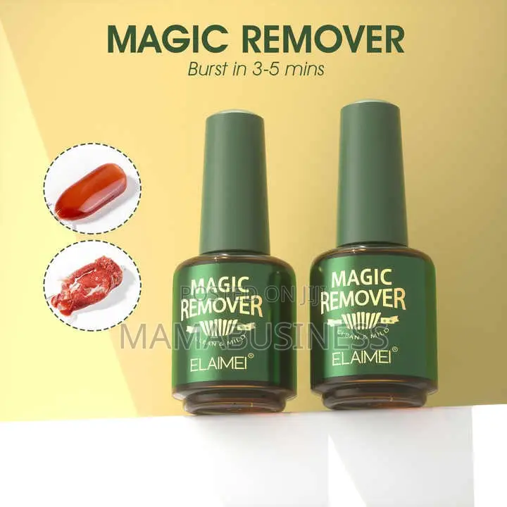 Elaimei Nail/Gel Polish Remover - 15ML