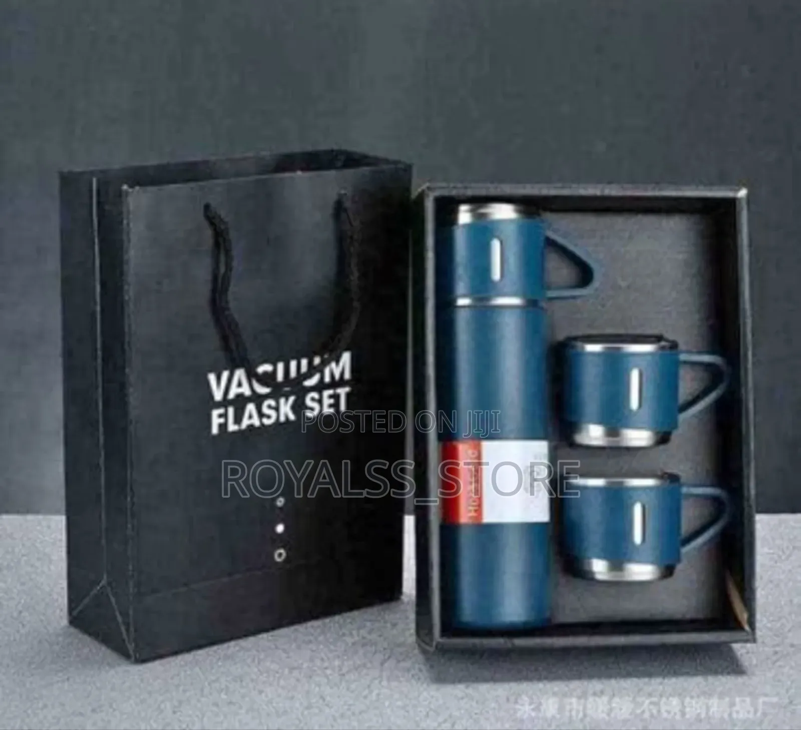3pcs Vacuum Flask Set Hot and Cold Flask