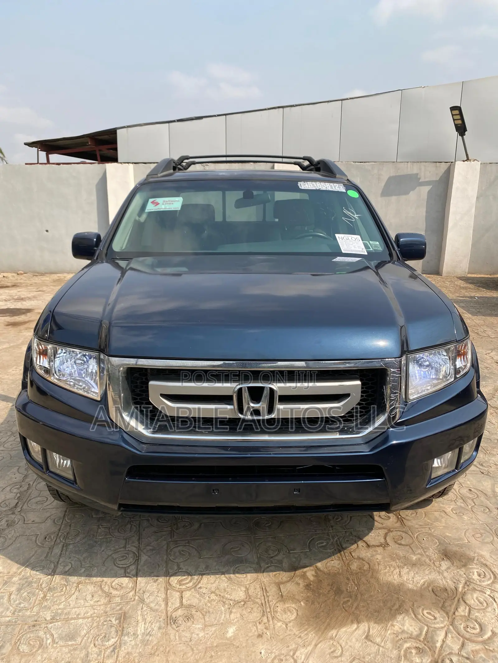 Honda Ridgeline RTL 2011 Blue