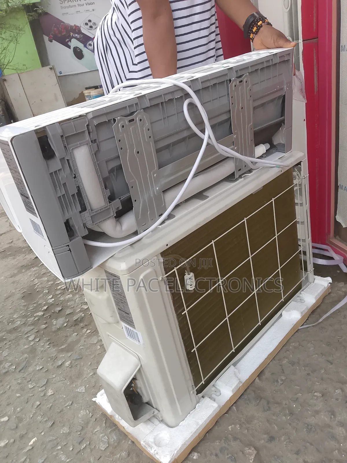 New One Restpoint Inverter Ac 2hp Split Super Cooling>2 Yrs