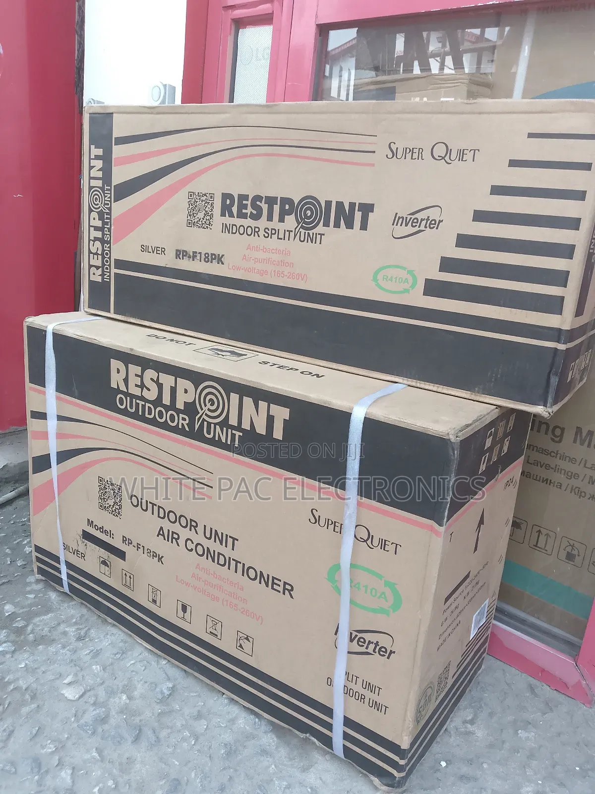 New One Restpoint Inverter Ac 2hp Split Super Cooling>2 Yrs