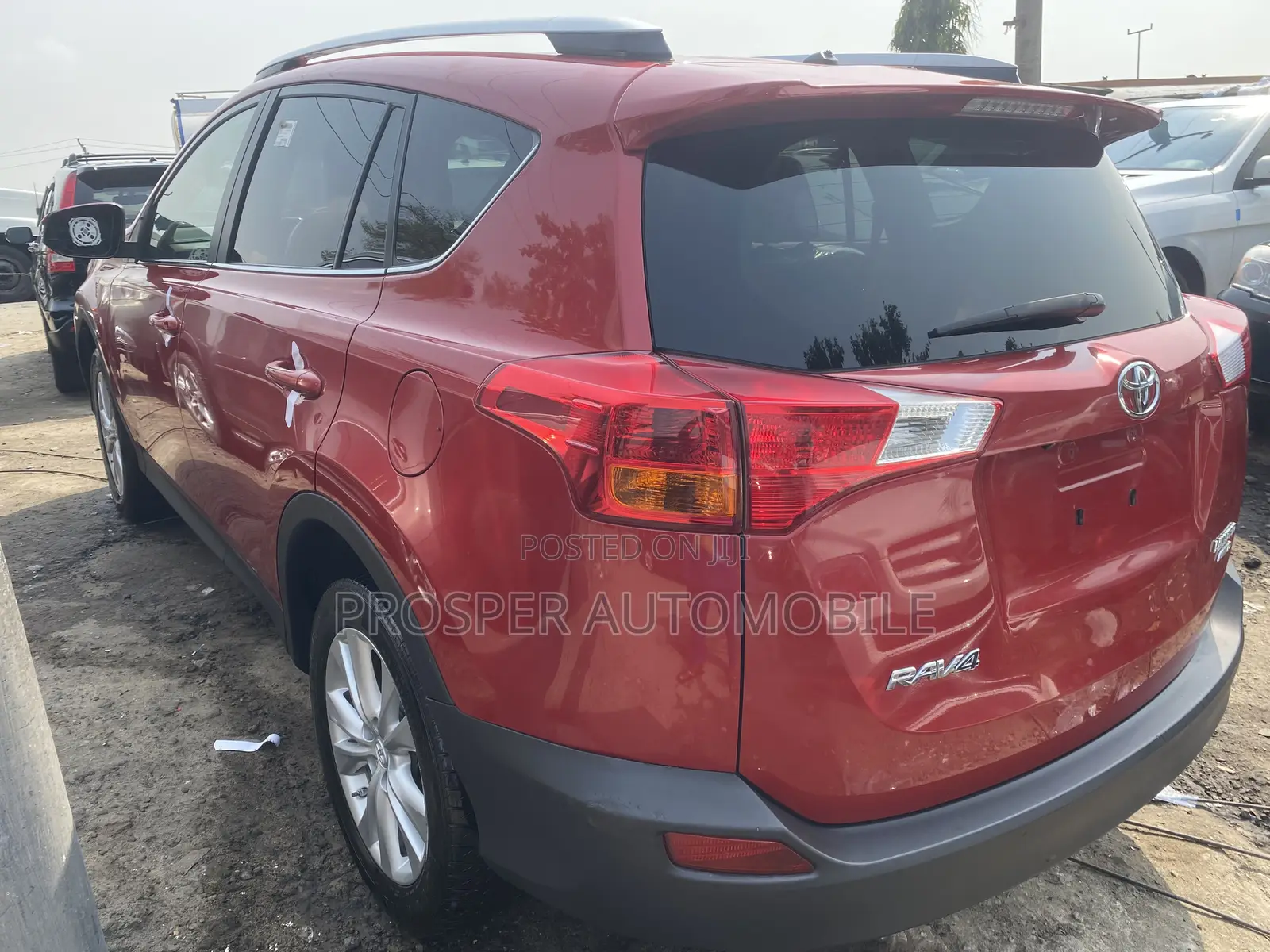 Toyota RAV4 2013 Red