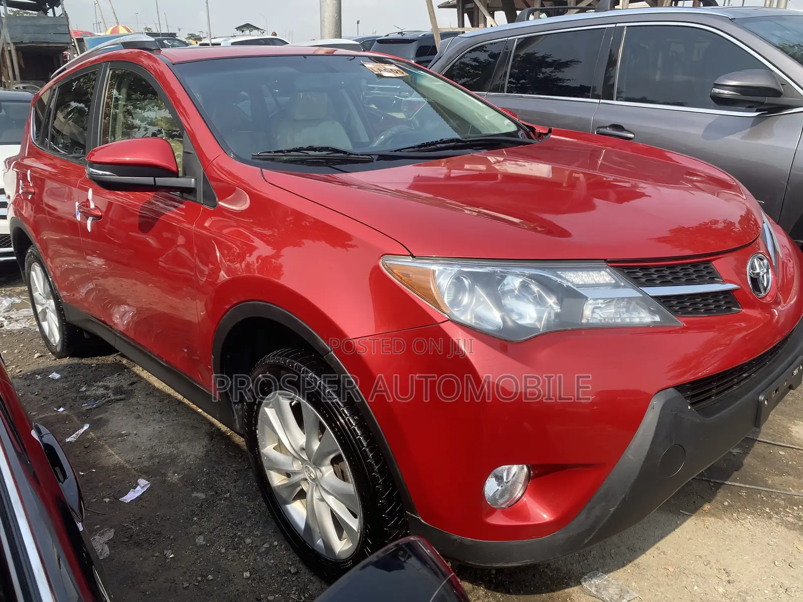 Toyota RAV4 2013 Red