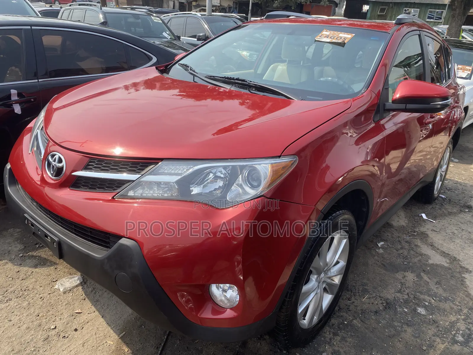 Toyota RAV4 2013 Red