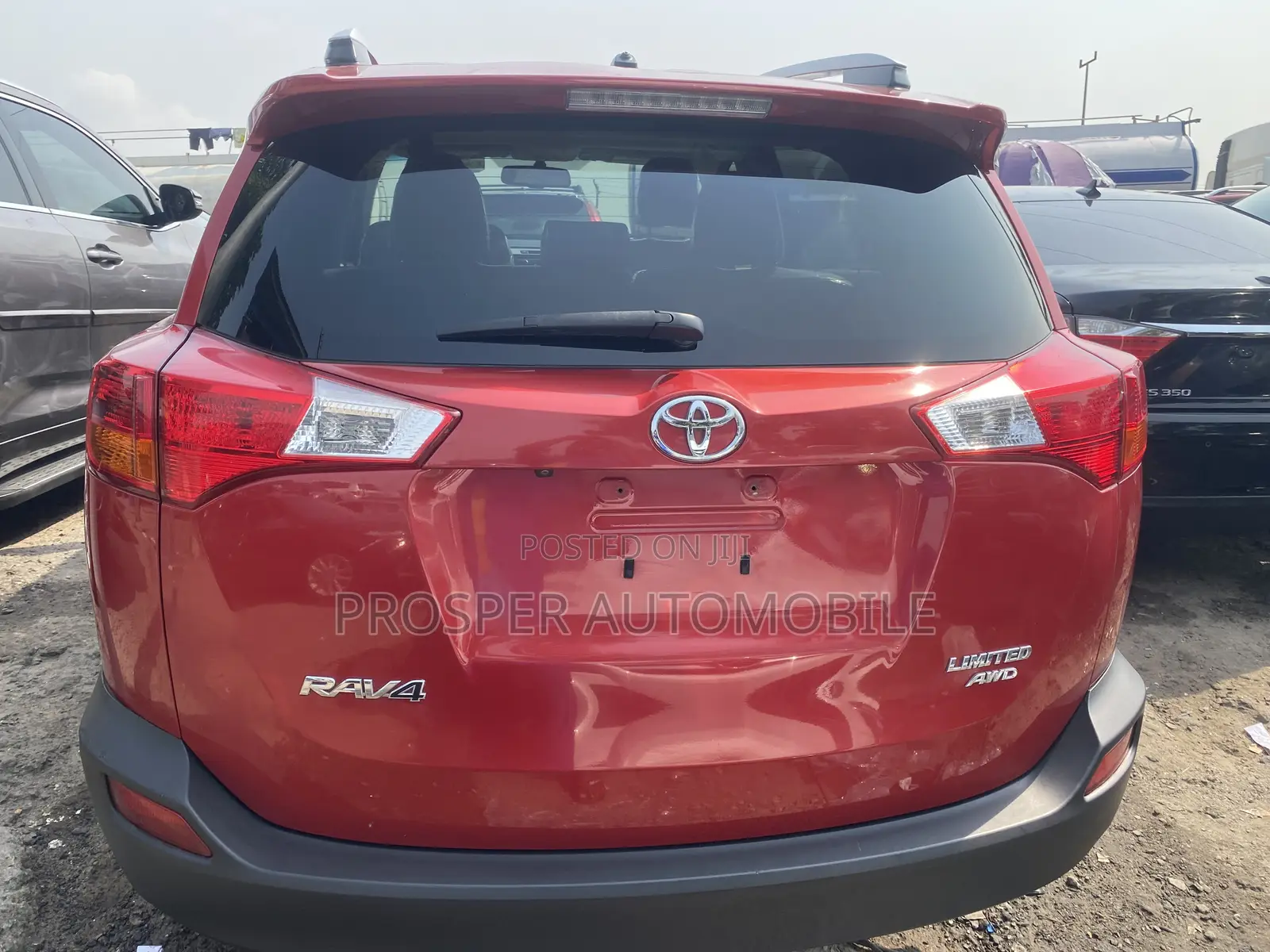 Toyota RAV4 2013 Red