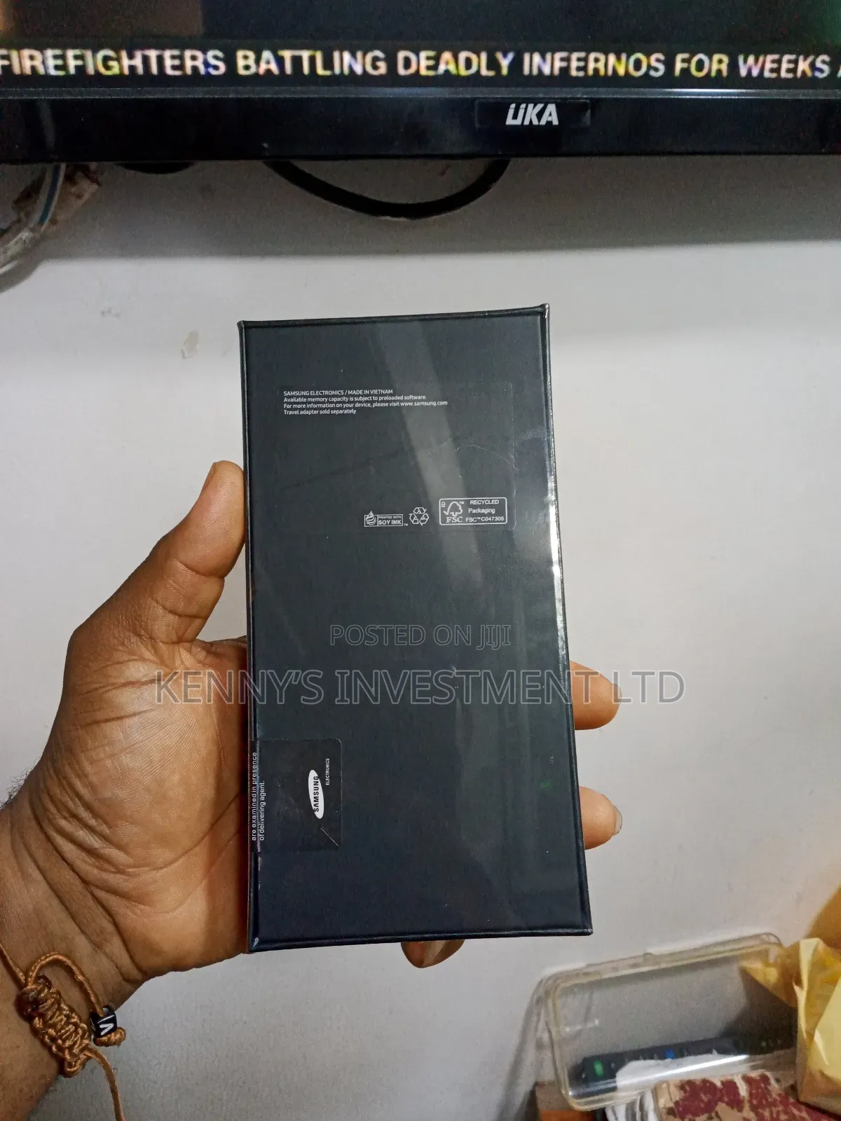 New Samsung Galaxy S22 Ultra 5G 256 GB Green