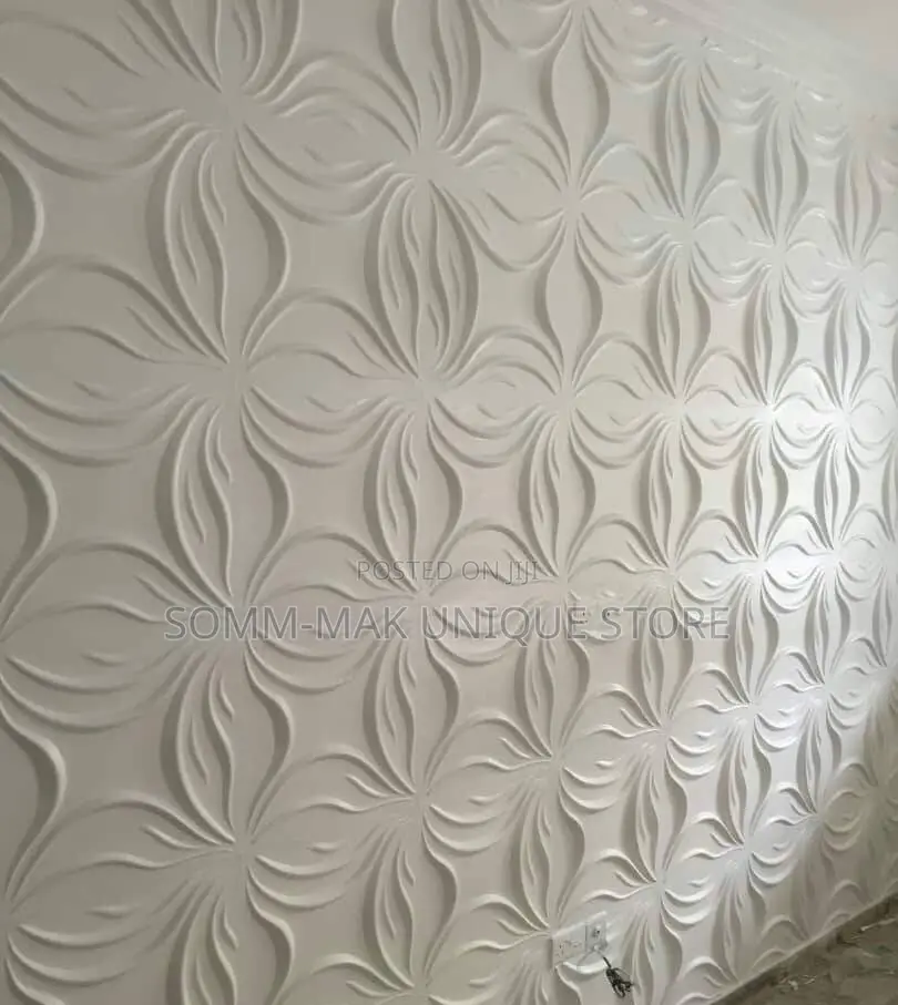 Whiterosy Wallpaper Adore Decor Eco Friendly 3D Wall Panel