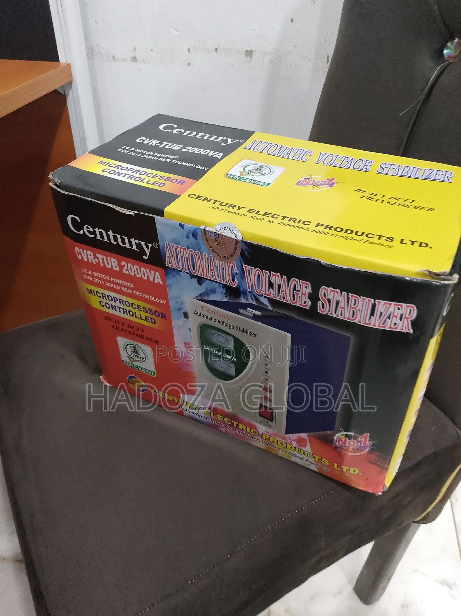 Century Stabilizer With Durable Design