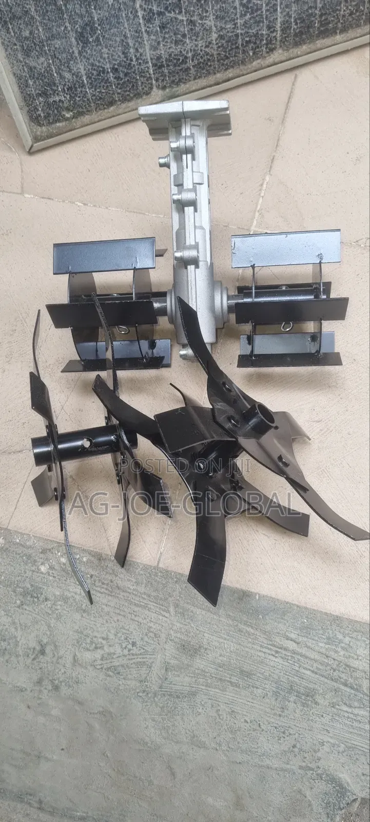 Weeder and Tiller Attachment