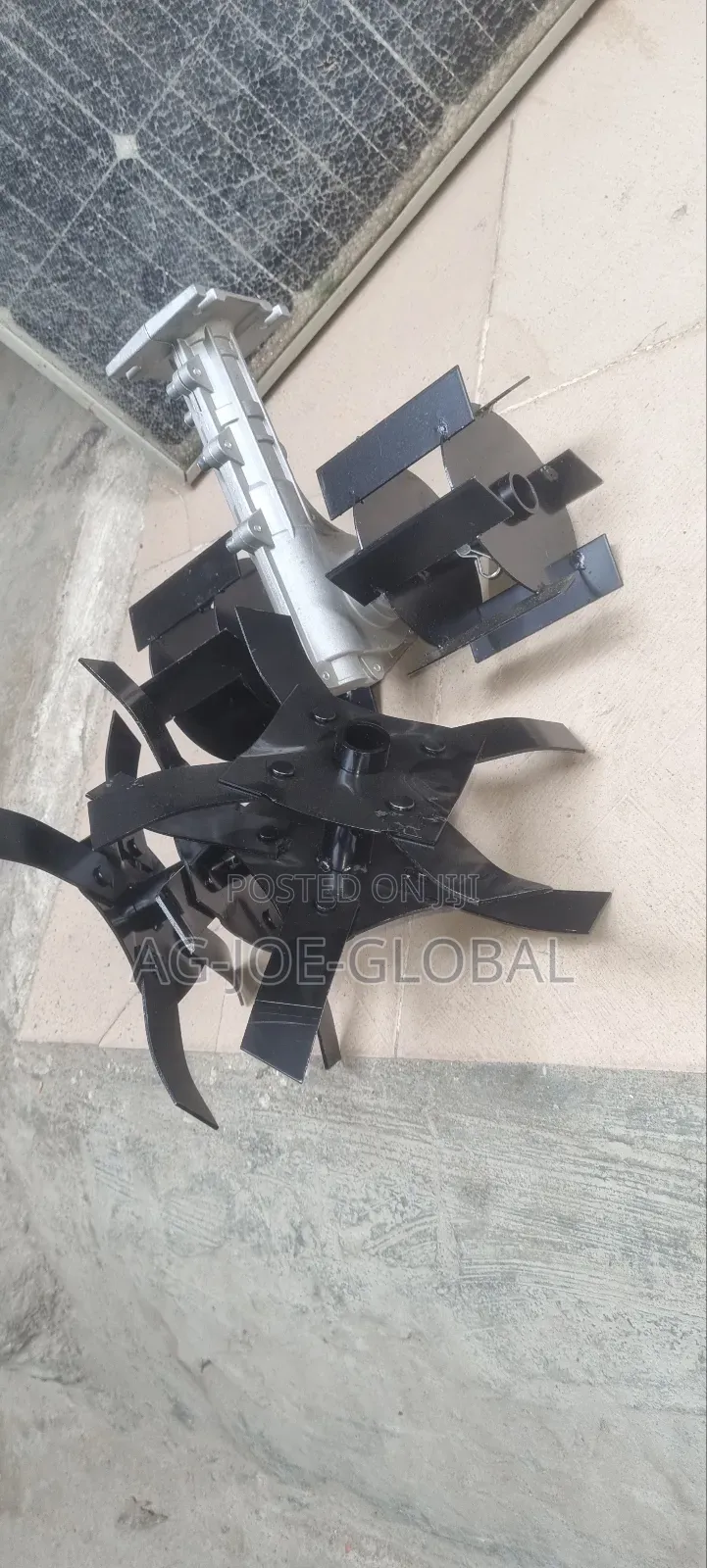 Weeder and Tiller Attachment