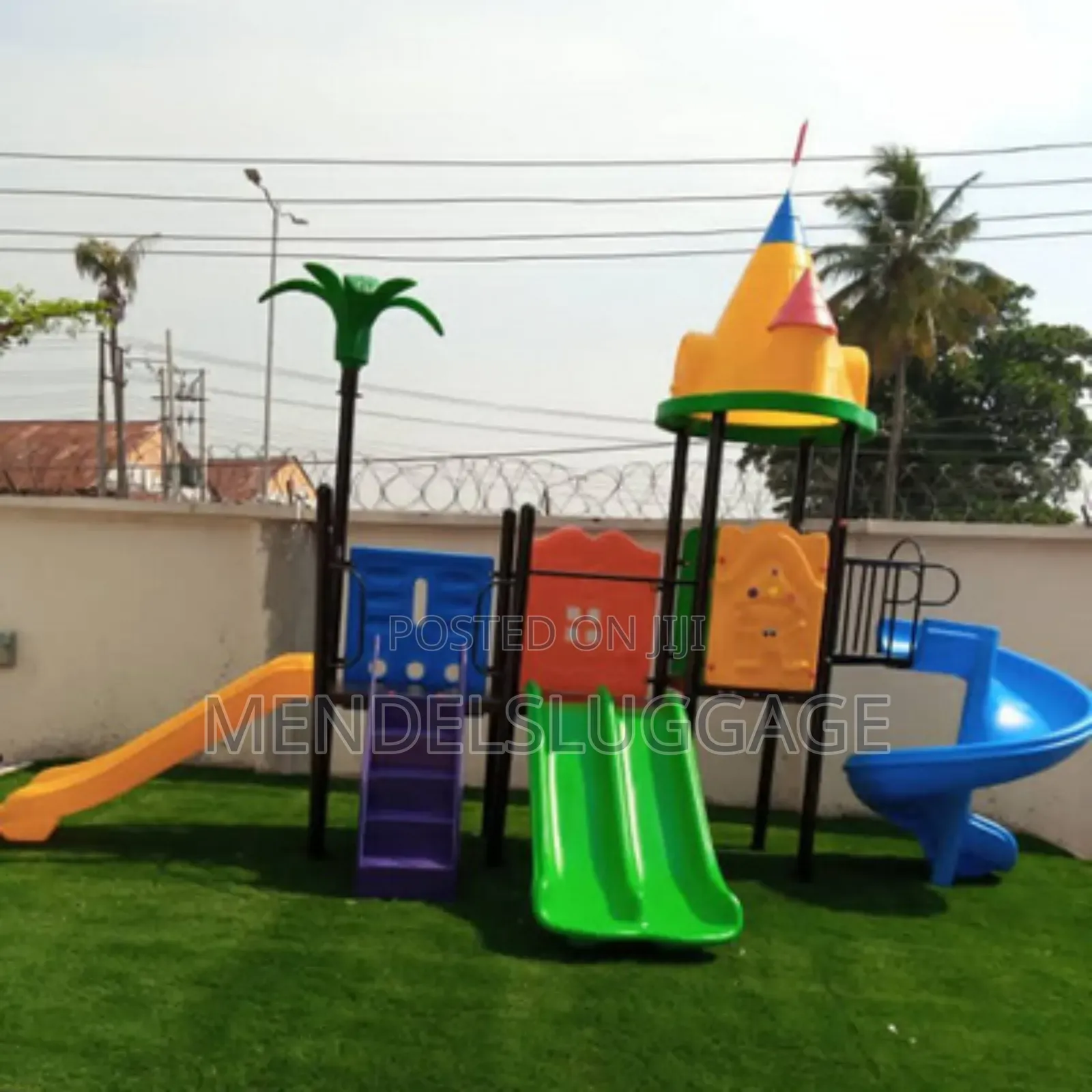Spiral Outdoor Play System