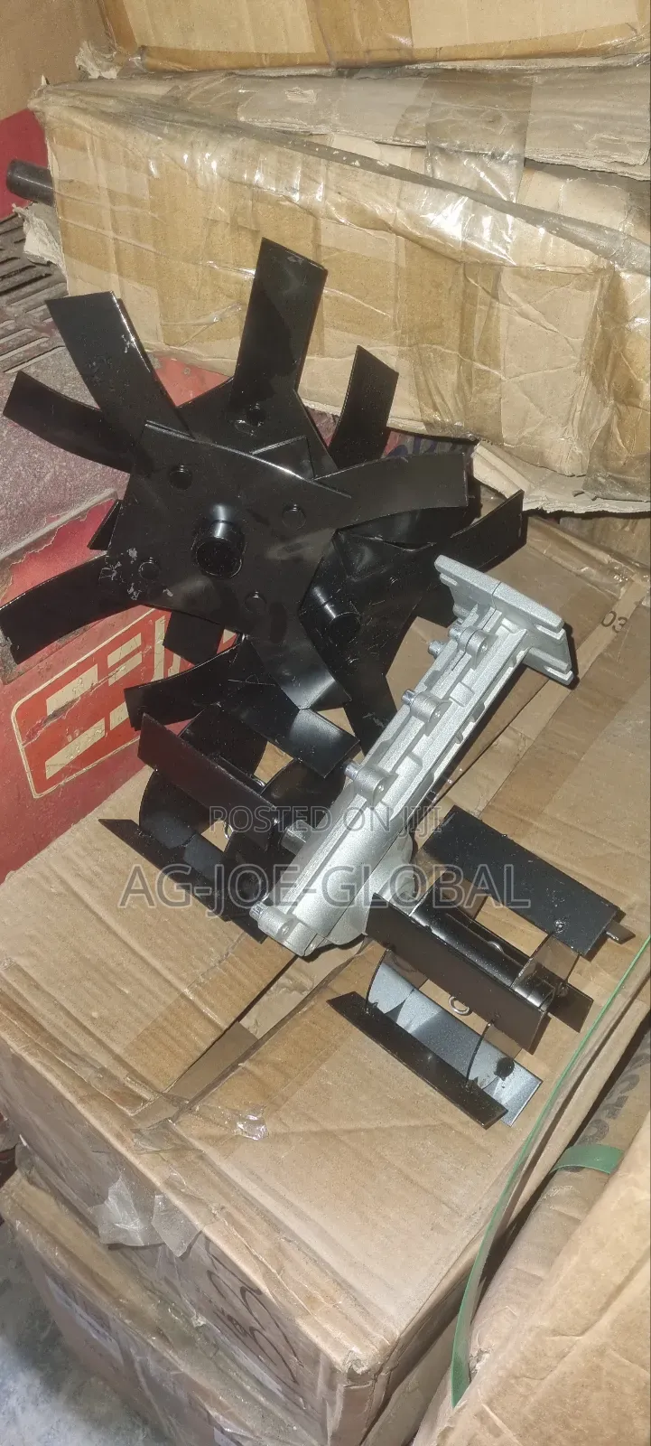 Weeder and Tiller Attachment