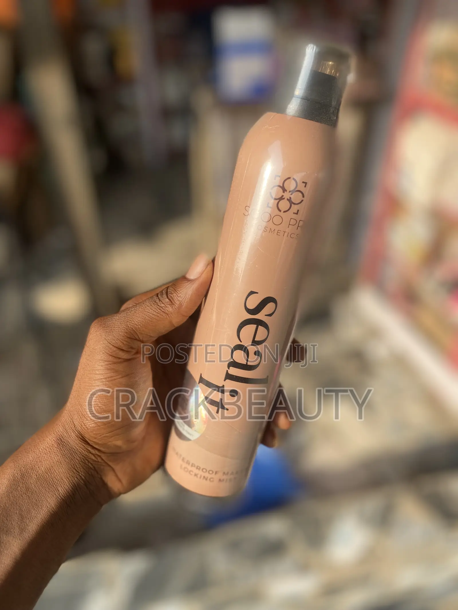 Seal It Make Up Spray by Sooo Pro