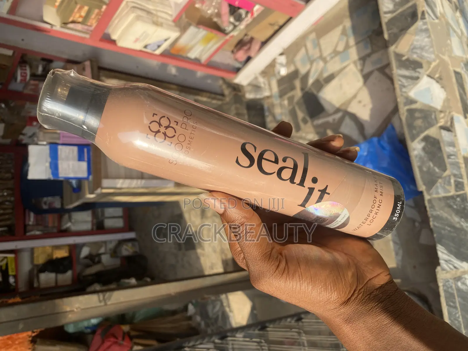Seal It Make Up Spray by Sooo Pro