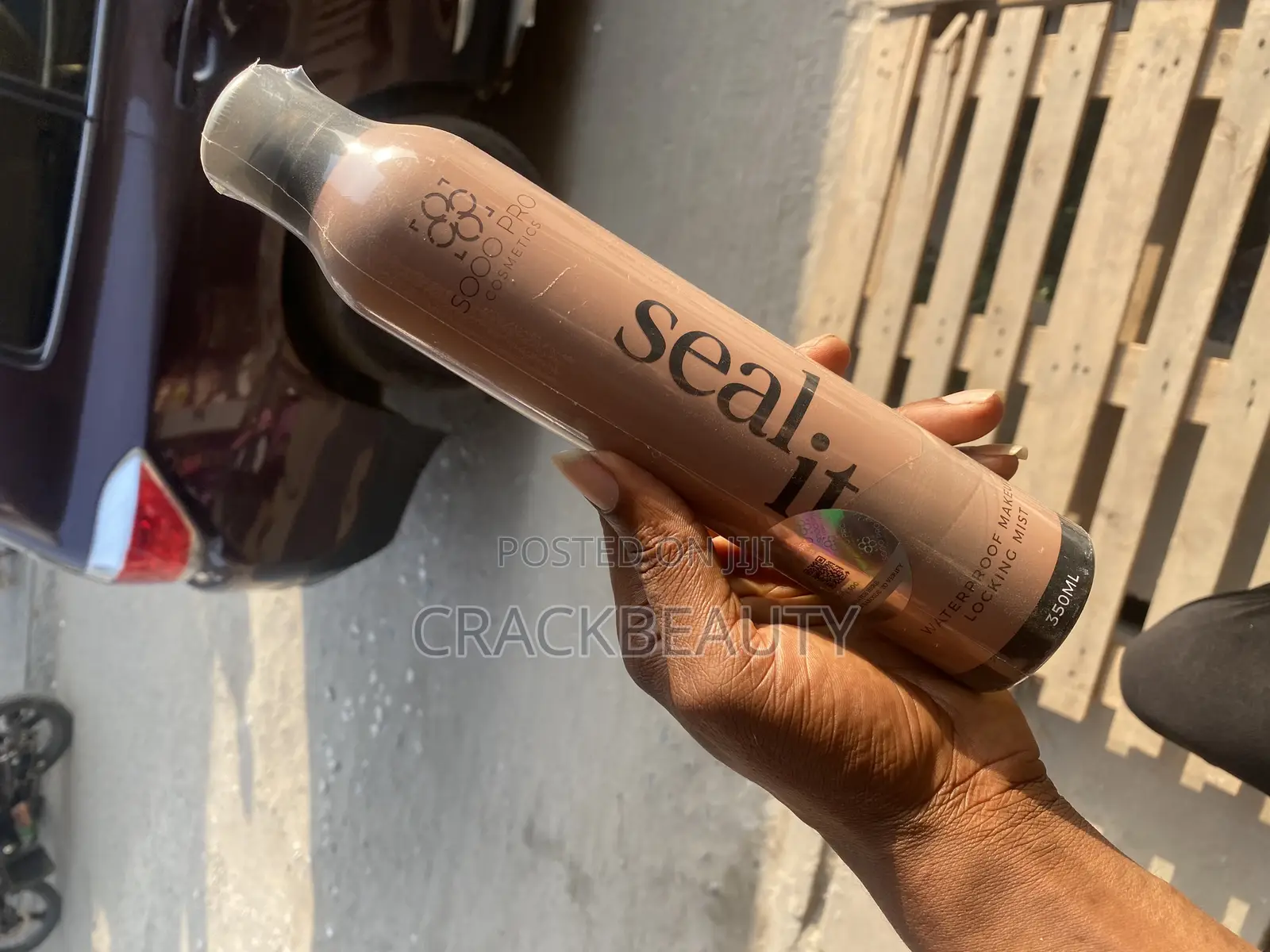 Seal It Make Up Spray by Sooo Pro