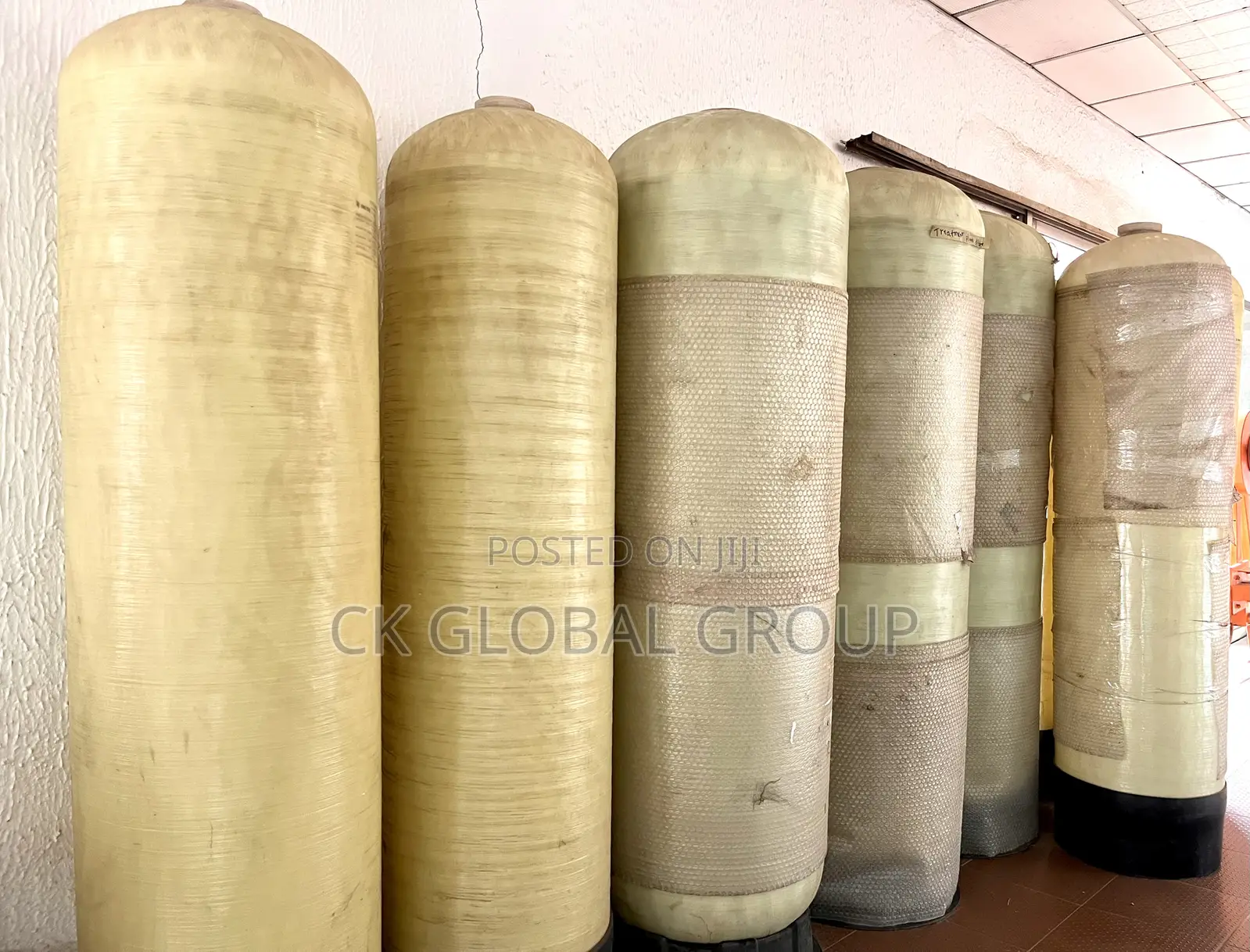 Fiber Water Treatment Tanks (FRP)
