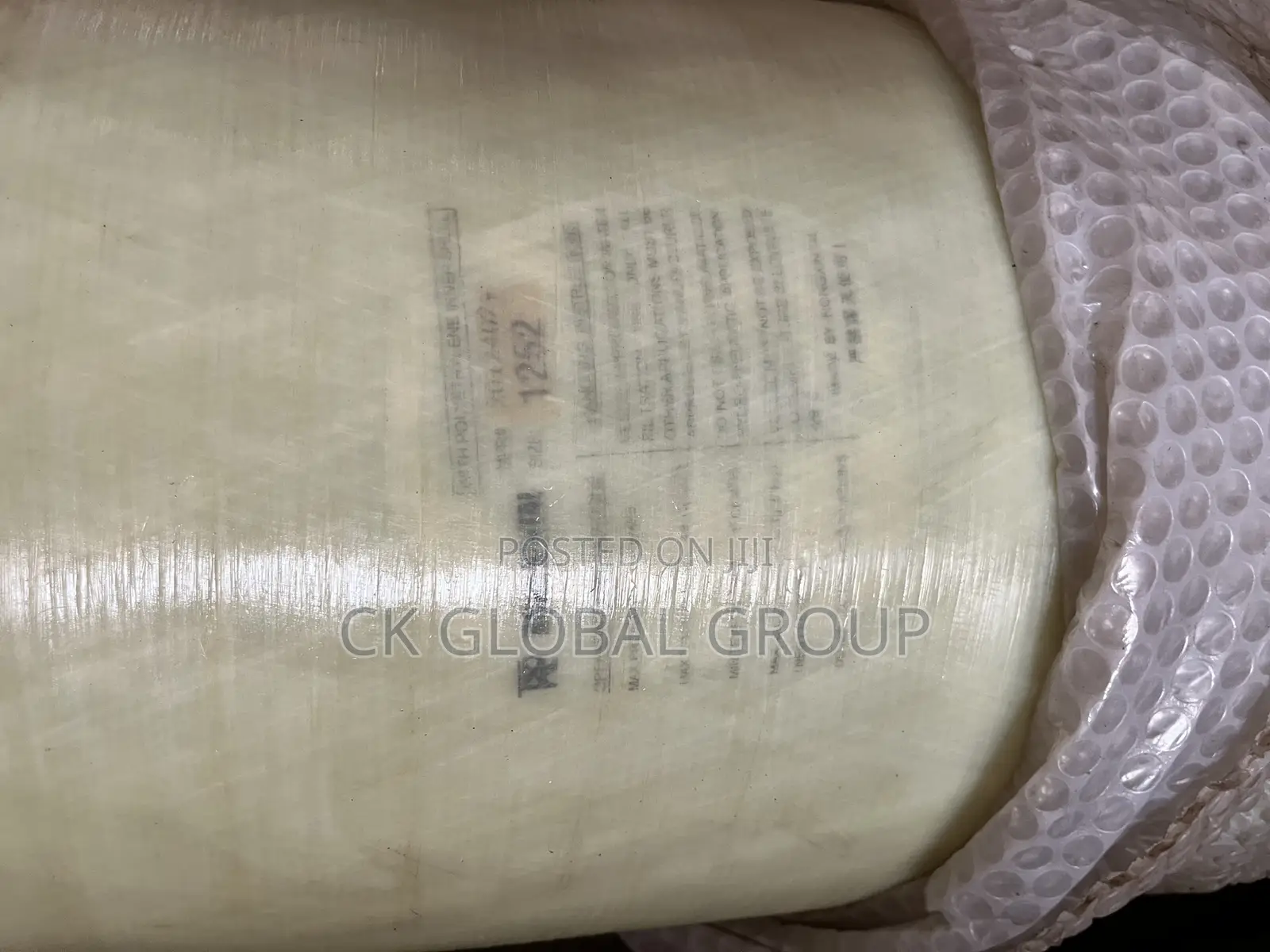 Fiber Water Treatment Tanks (FRP)
