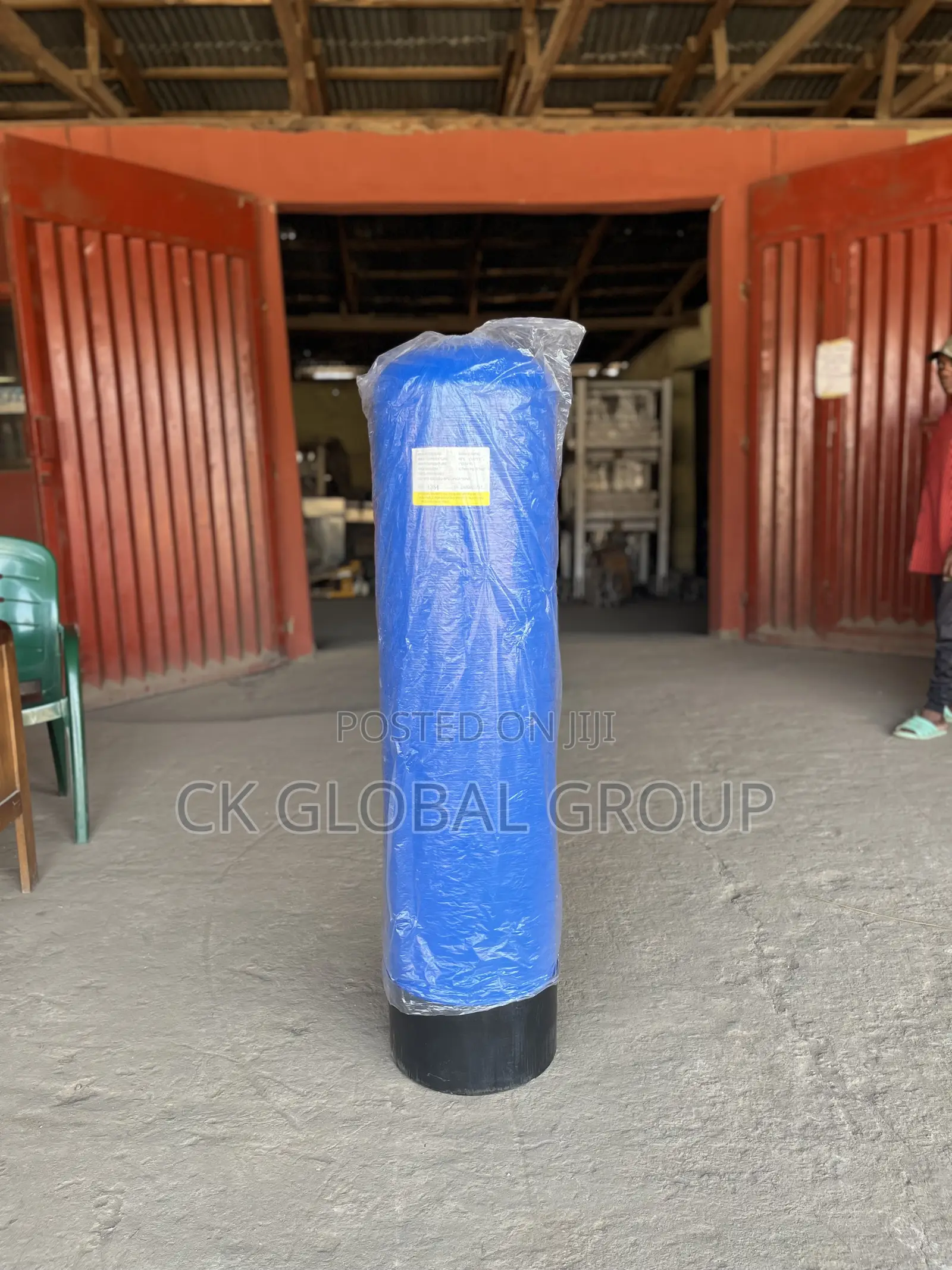 Fiber Water Treatment Tanks (FRP)
