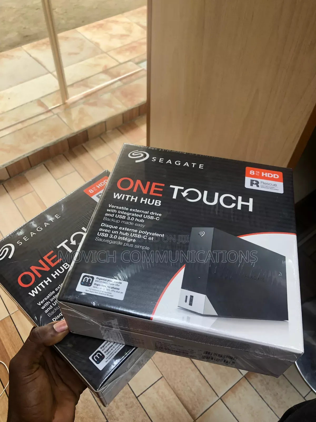 External Desktop Hard Drive