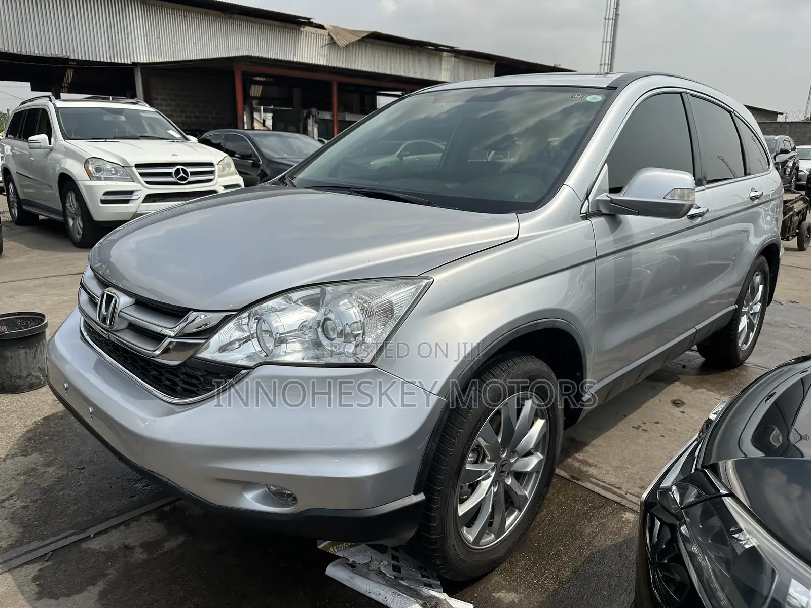 Honda CR-V 2011 Silver