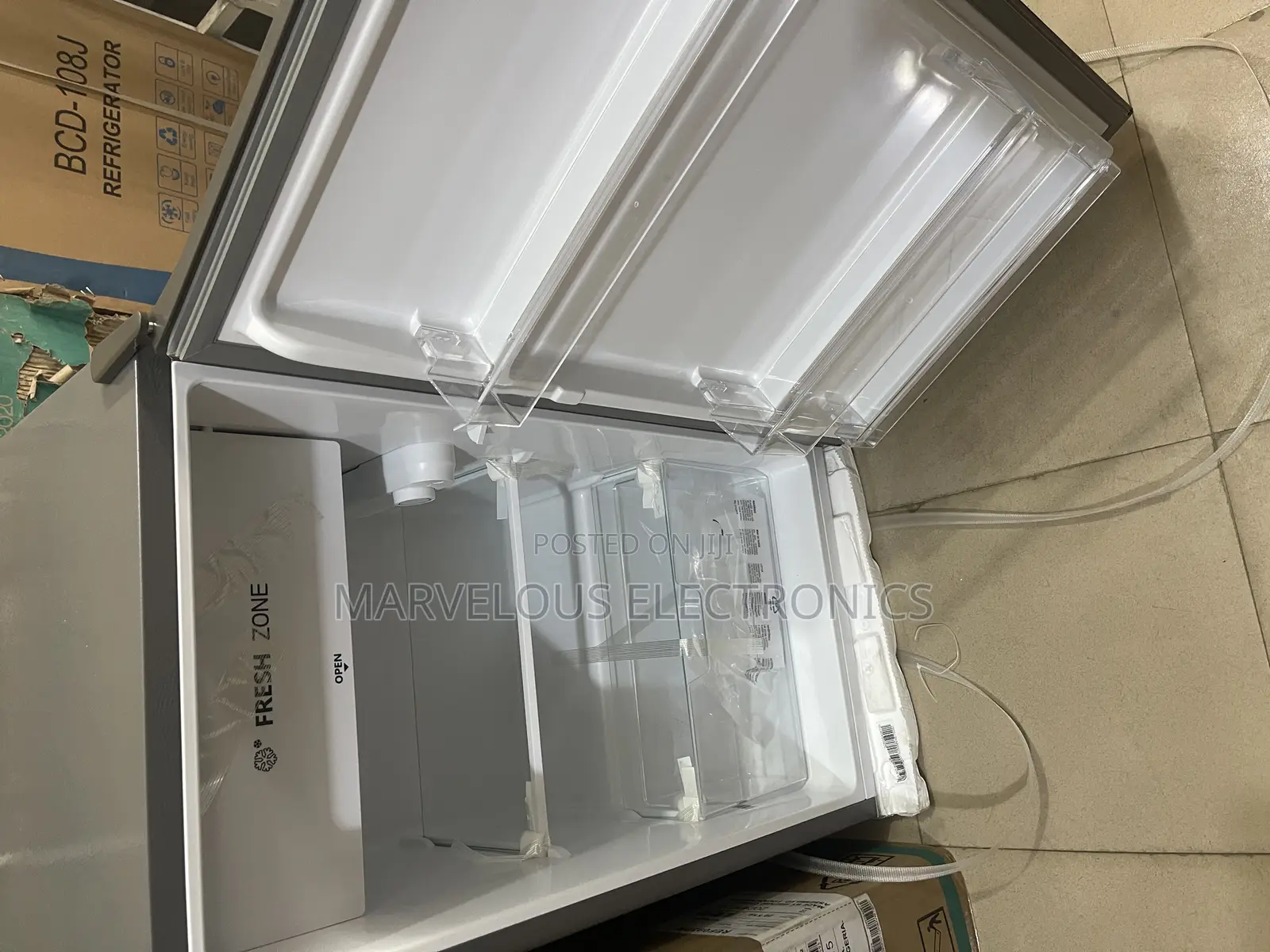Brand New Original Hisense 100L Refrigerator With Warranty