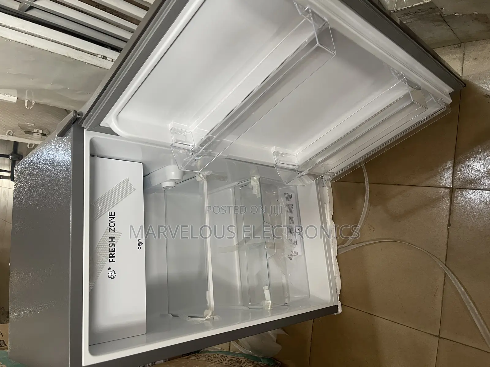Brand New Original Hisense 100L Refrigerator With Warranty