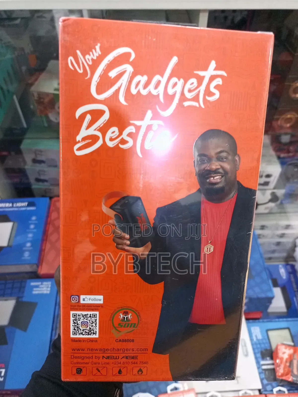 New Age Powerbank