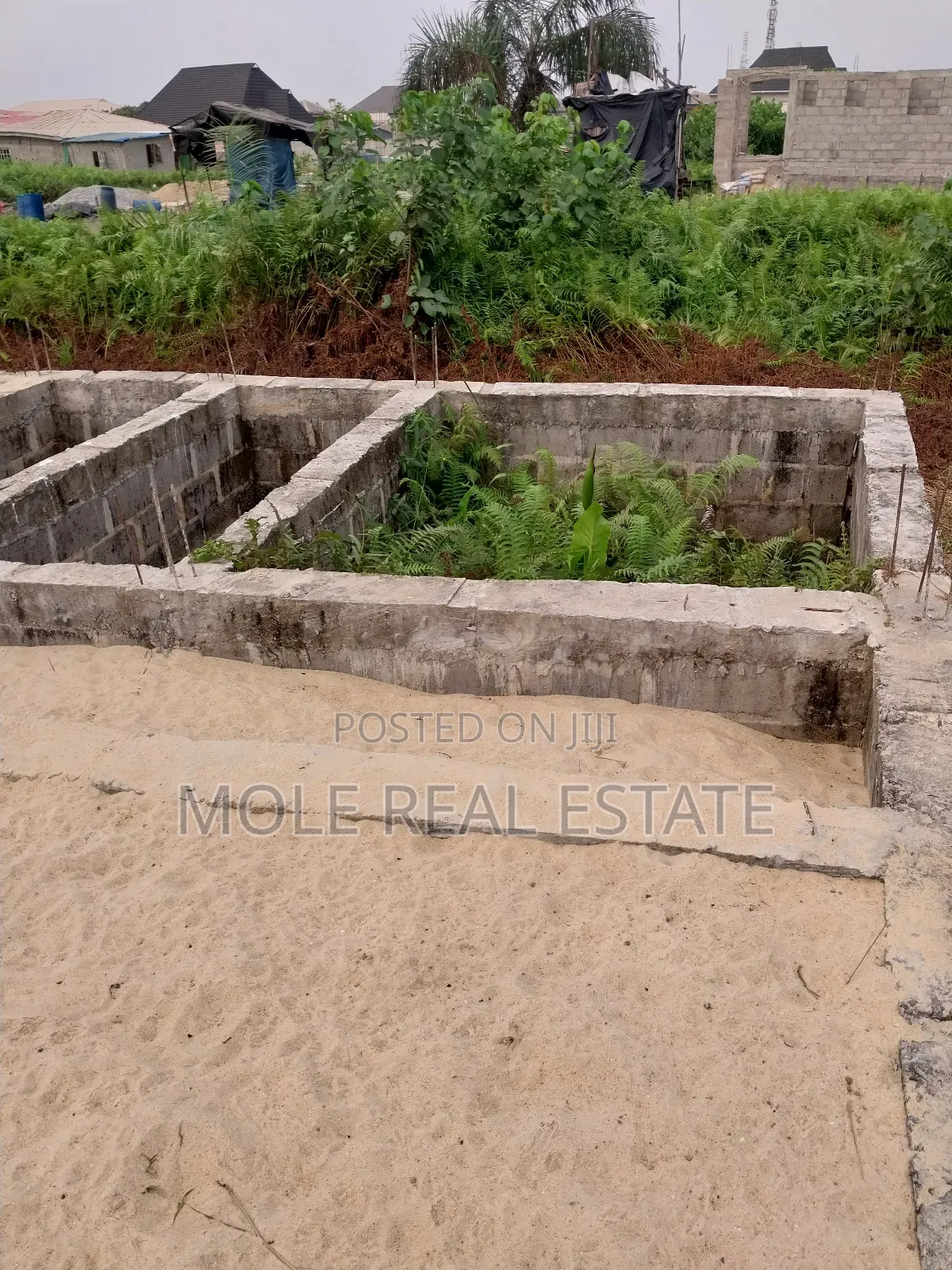 30ft by 60ft Quater Plot Ijegun Festac Lasu Link Ojo Lagos