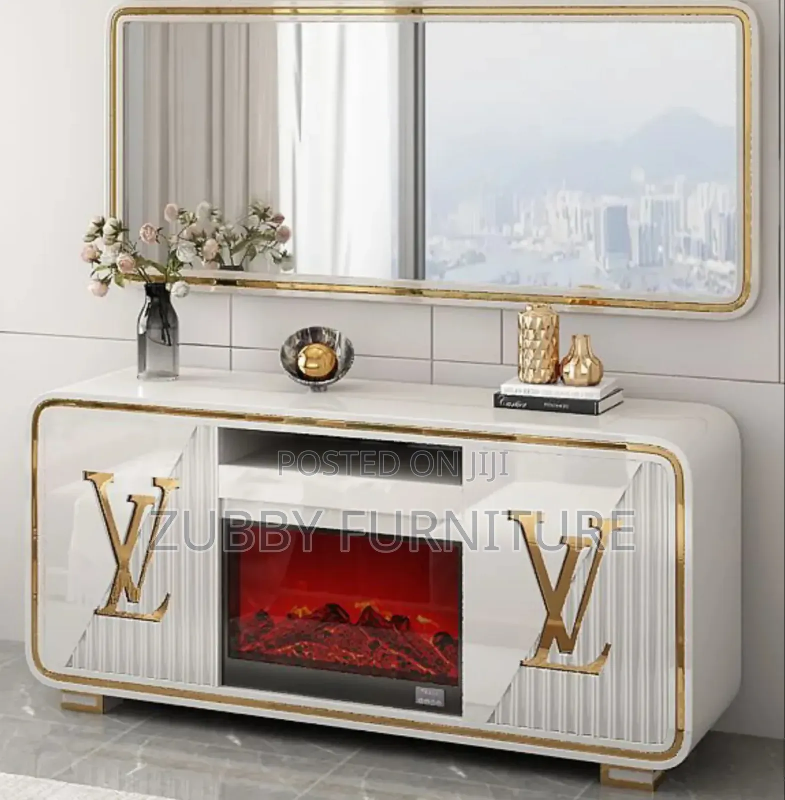 Brand New Quality and Imported Fire Plate TV Stand
