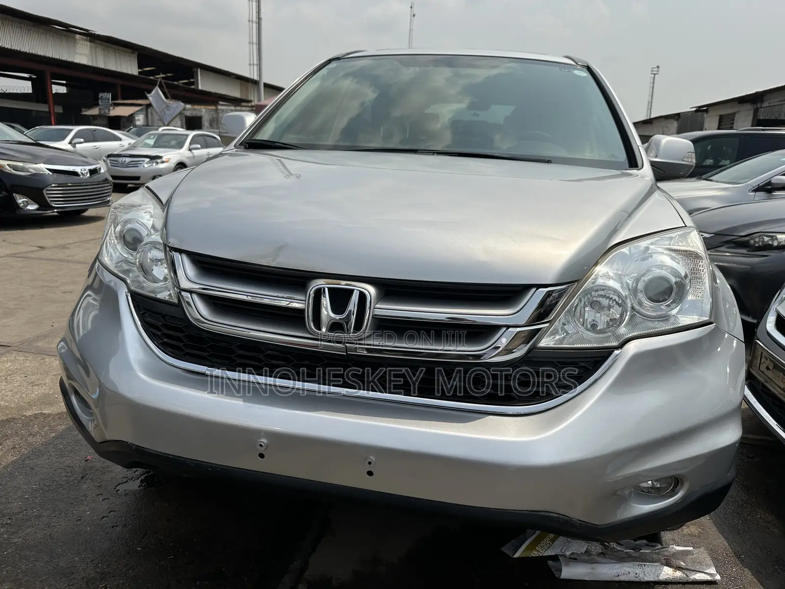 Honda CR-V 2011 Silver