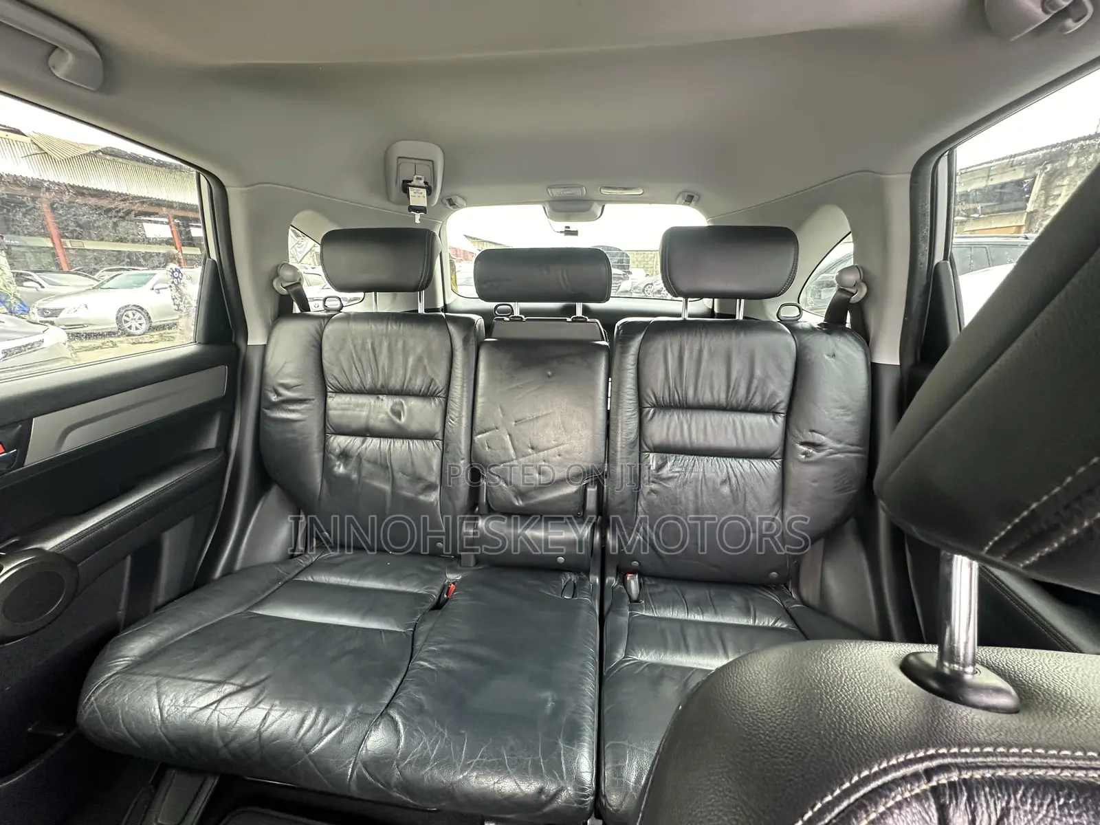 Honda CR-V 2011 Silver