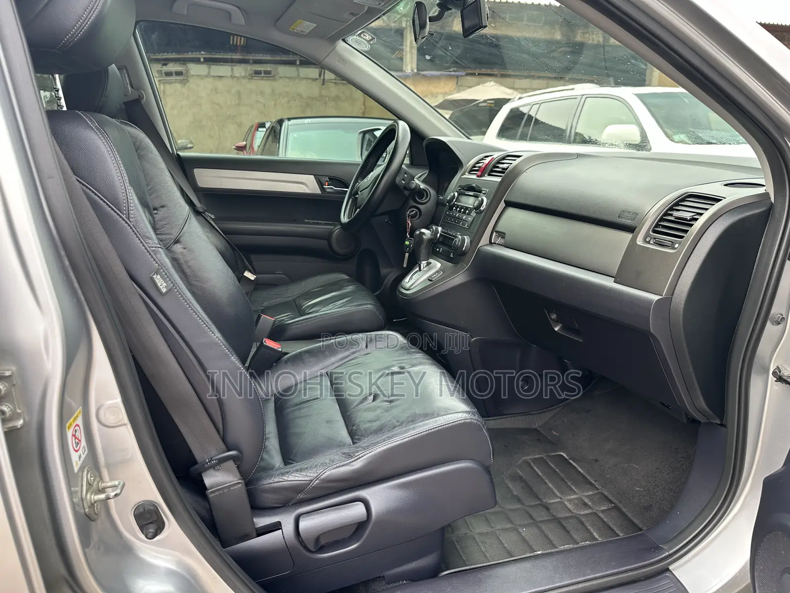 Honda CR-V 2011 Silver