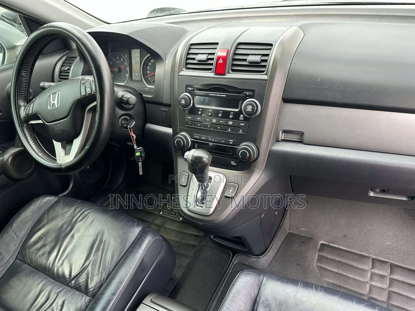 Honda CR-V 2011 Silver