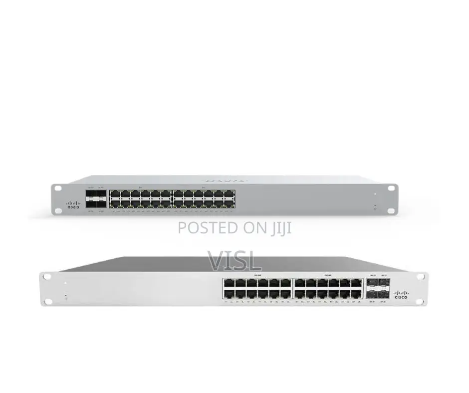 Cisco Meraki MS120-24P-HW - Access Switch