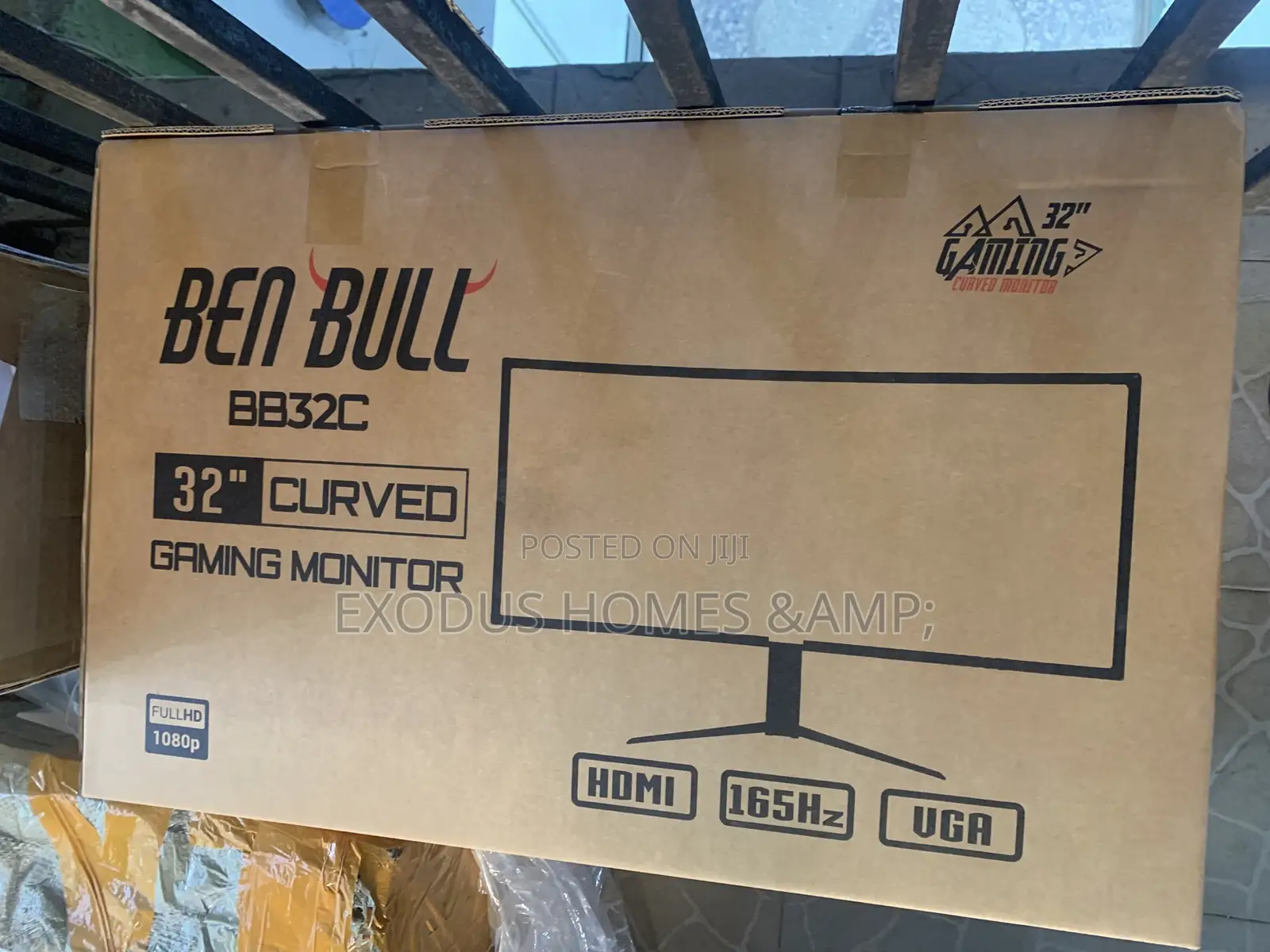Ben Bull Bb32c 32 Inch Curved Gaming Monitor