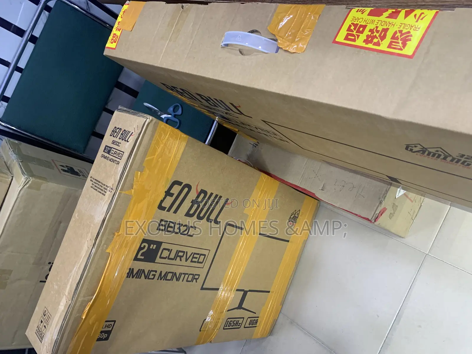Ben Bull Bb32c 32 Inch Curved Gaming Monitor