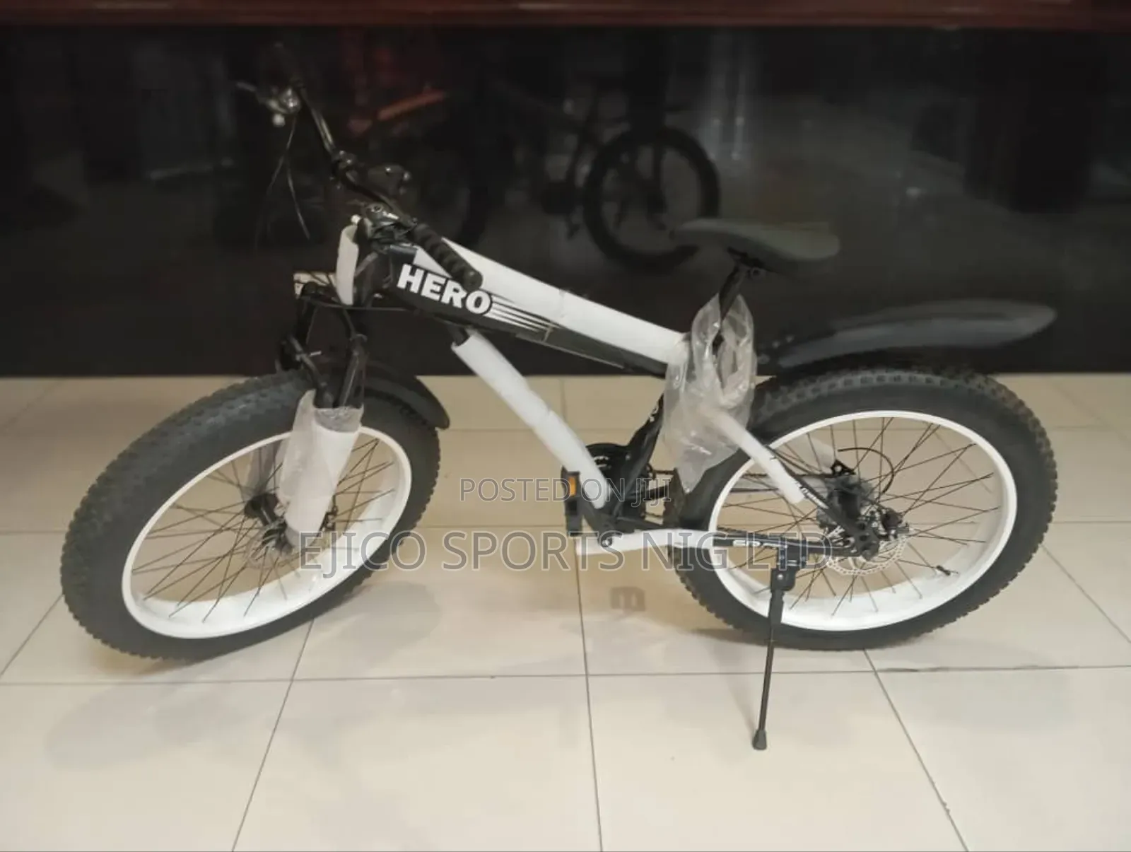 Brand New Fat Tyre Bicycle