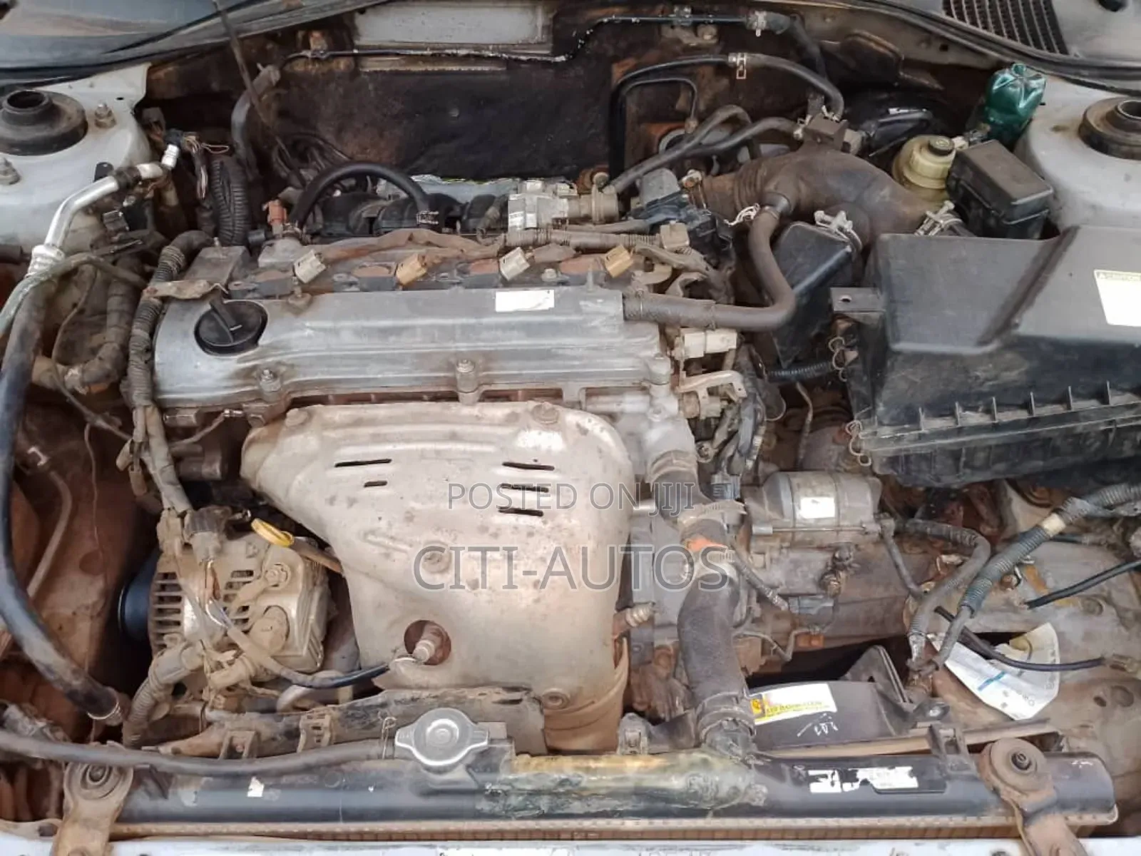Toyota Avensis 2000 Silver