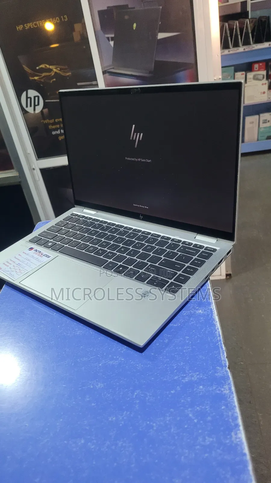 Laptop HP EliteBook X360 1040 G7 16GB Intel Core I5 SSD 512GB