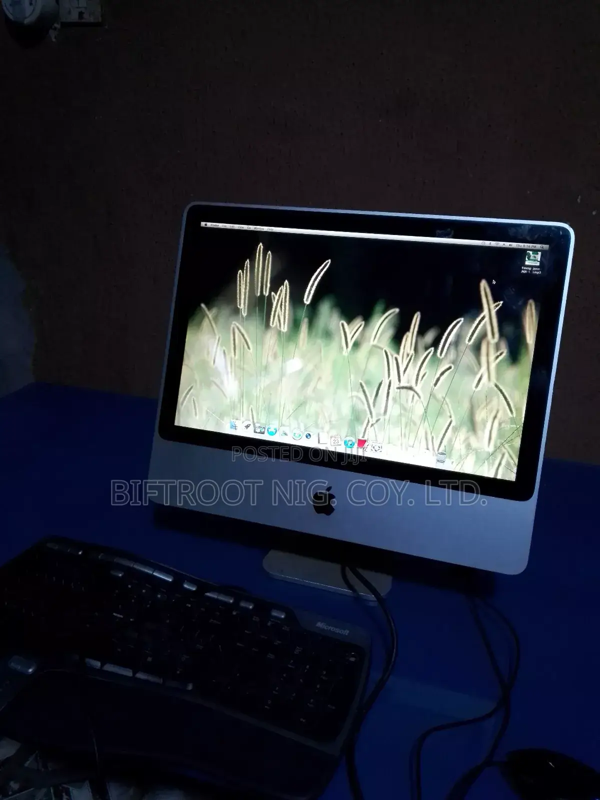 Desktop Computer Apple iMac 4GB Intel Core 2 Duo HDD 500GB
