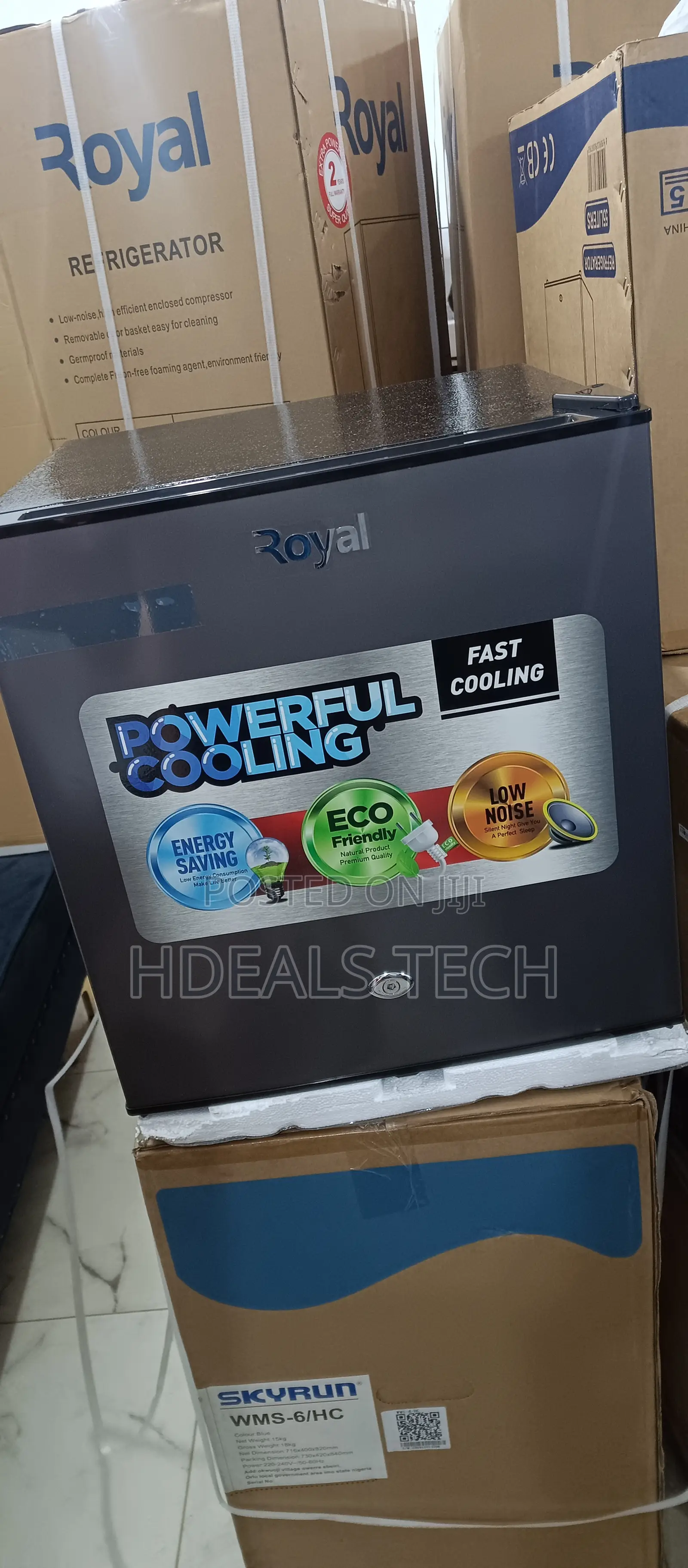 Best Market Royal Refrigerator 55liter Pref55bf
