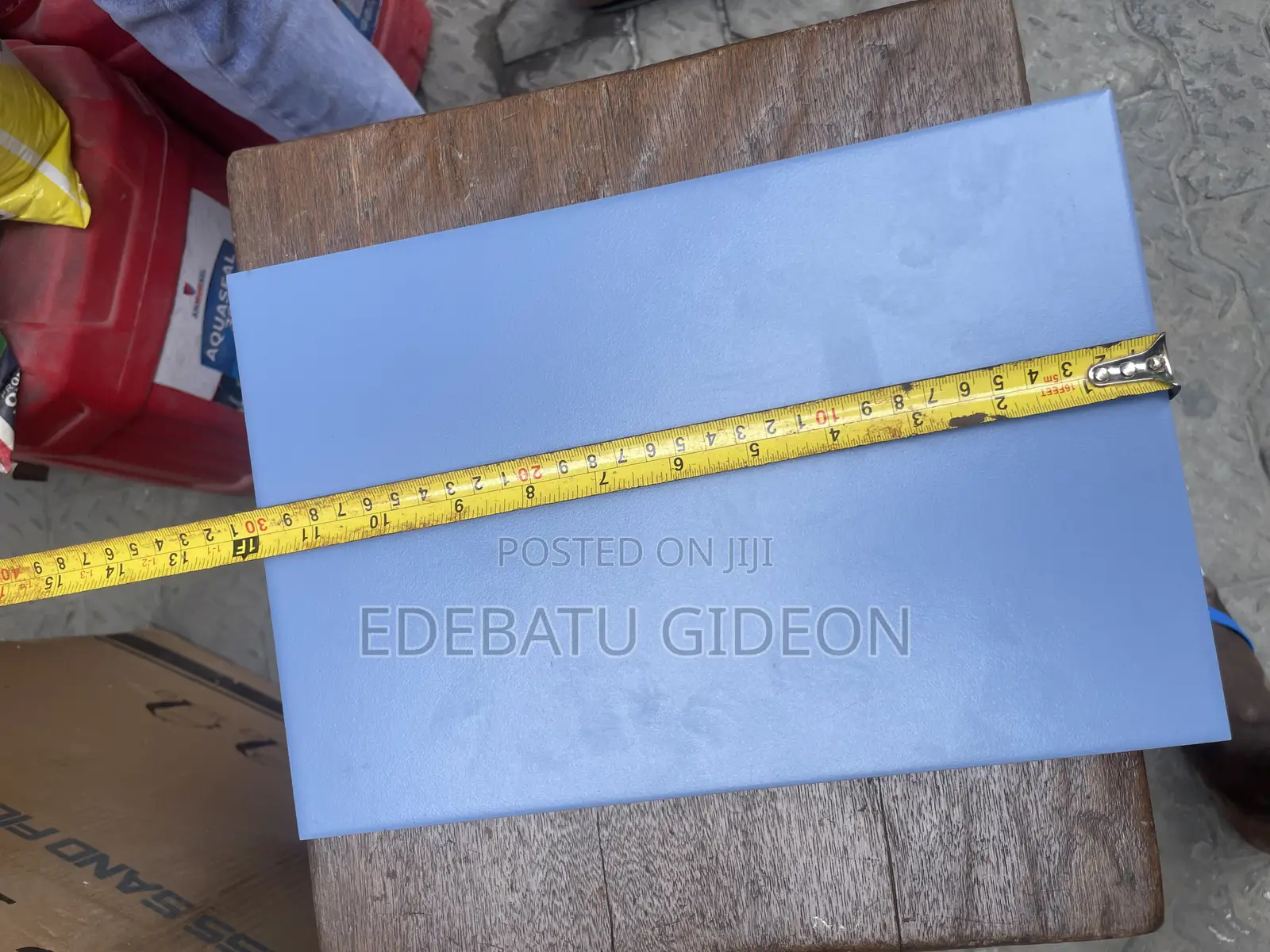 Spain Plain Blue Swimming Pool Tiles